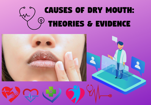 Causes of dry Mouth: Theories & Evidence | by Lima Akter | Medium