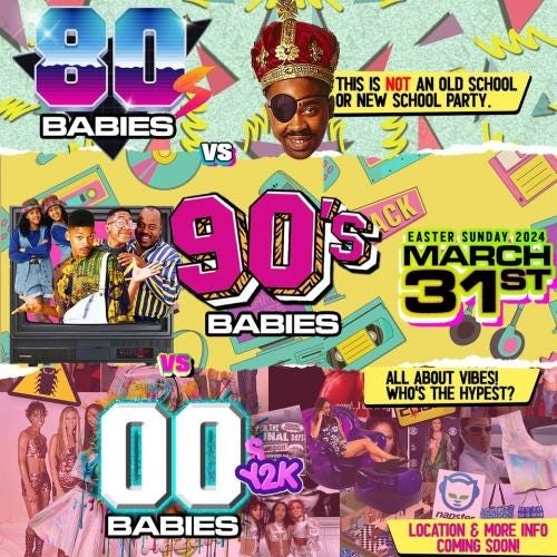 80s Babies vs 90s Babies Pt. 4 - Michelle Newyork - Medium