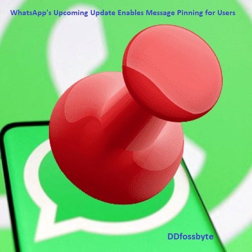 WhatsApp Levels Up: Pin Messages for Quick Access in Upcoming Update!