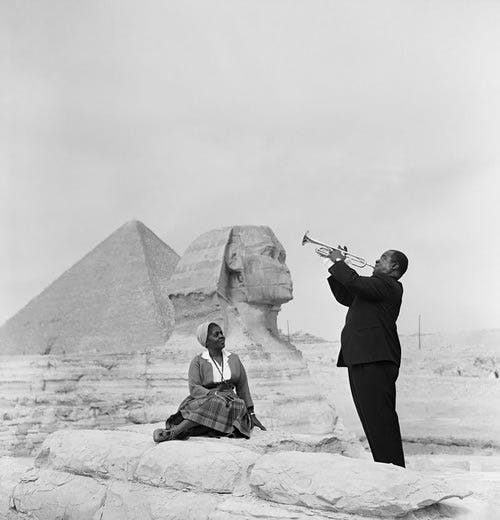 African-American Biography Series-Louis Armstrong