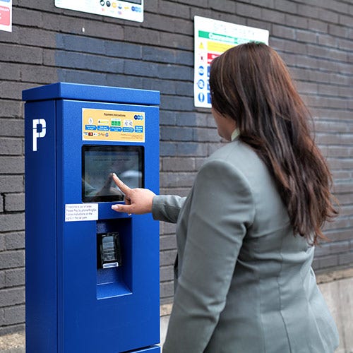 The Environmental Benefits of Pay on Foot Systems Reducing Idle Time