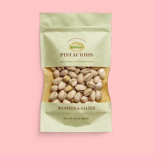 Printed Mylar bags