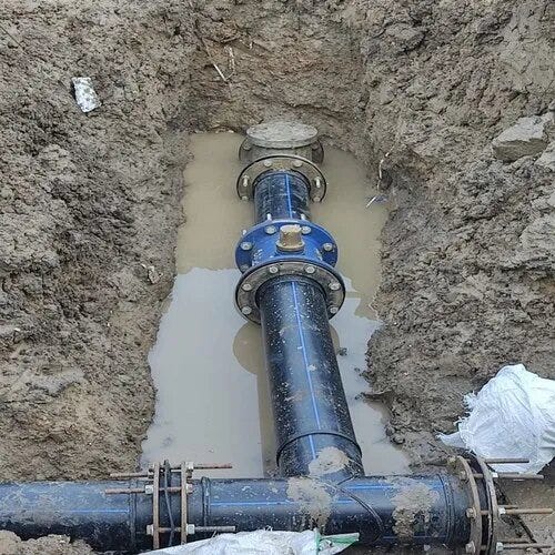 HDPE Pipe Line Installation Complete Process by Silverzone Dec