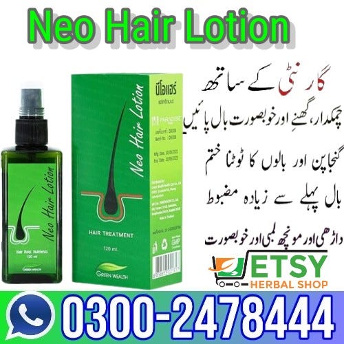 Neo Hair Lotion in Rawalpindi — 03002478444 by Nov