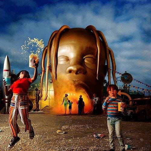 ASTROWORLD: Adding Cali Culture's Influence to Travis Scott, by Jimmy Jao