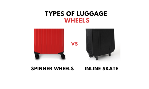Types Of Luggage Wheels — How To Choose the Right One For You