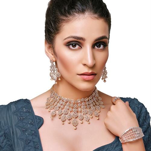 Women Necklace sets. Elevate Your Elegance: A Deep Dive into…  by Malani jewelers  Jan, 2024 