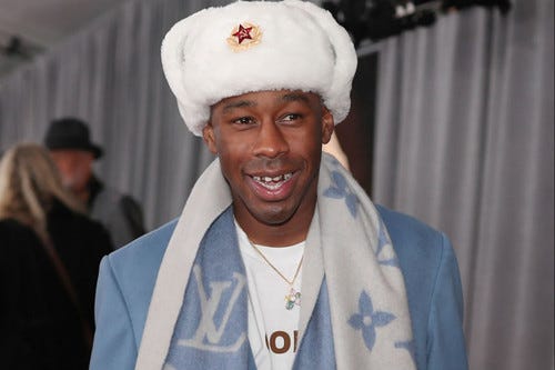 tyler the creator fur hat