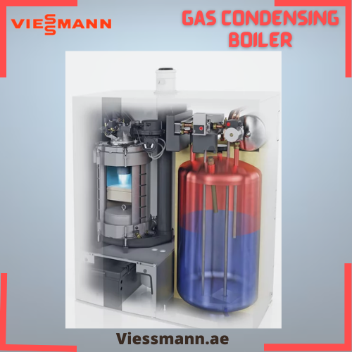 How dose gas condensing boiler work — uae — Viessmann by Viessmannae