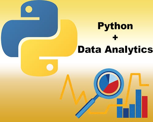How Does Python help in Data Analytics | by Parmishkapoor | Medium