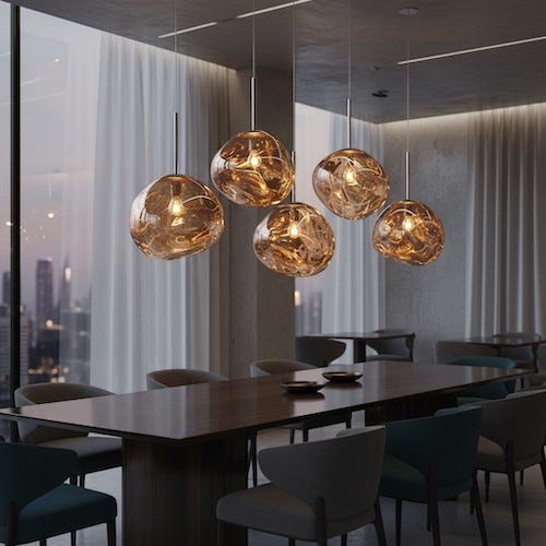 Lighting as Art: How Statement Fixtures Define Your Home Soul
