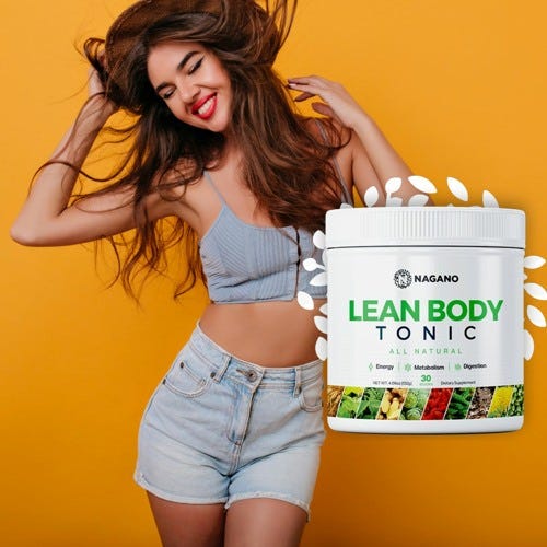 Nagano Lean Body Tonic Review: Does It Provide Healthy Weight Loss? | by  Aalex | Feb, 2024 | Medium