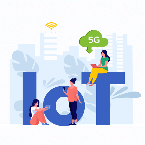 how does 5g technology enhance the of things (iot)? jenish