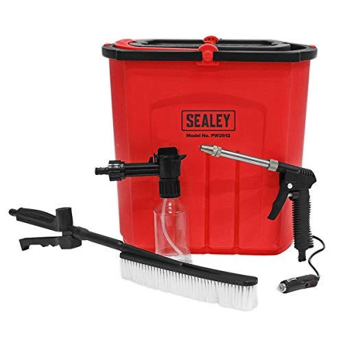 Sealey PW2512 25Ltr 12V Pressure Washer — Compact Powerhouse