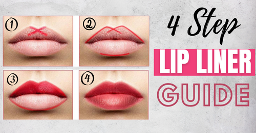 4 Step Lip Liner Guide. Lip liner is a multi-purpose product… | by Sophie |  Medium