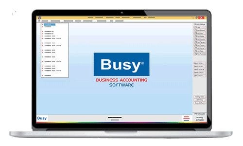 BUSY ON CLOUD Busy On Cloud is an online accounting software that ...