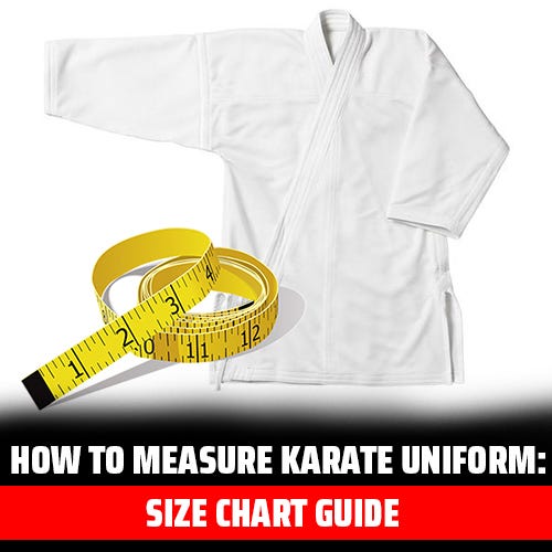 How to measure Karate Uniform: Size Chart Guide - Punchboxing - Medium