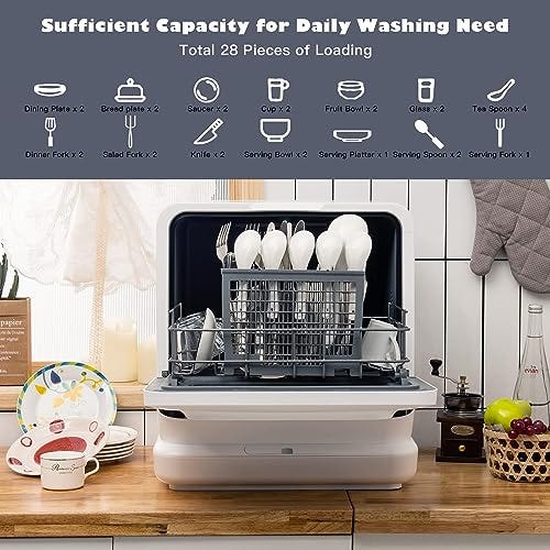 Best Compact Dishwashers For 2023 Reviews & Buyers Guide Wild