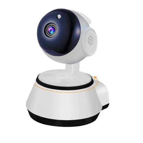 AgueMart 360 डिग्री वायरलेस पैनोरमिक बल्ब आईपी वाईफाई कैमरा इंडोर सीसीटीवी स्मार्ट होम ऑफिस नाइट…
