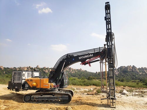 Construction Excavator