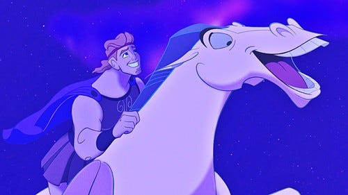 Hercules: Mythology vs Disney. Hercules is a Disney movie based off a… | by  Madisyn Portsche | All Things Disney | Medium