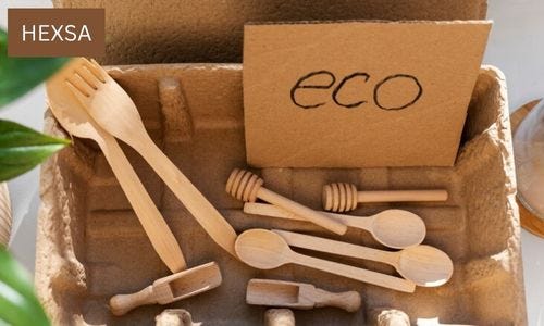 HEXA: Pioneering Eco-Friendly Packaging Solutions