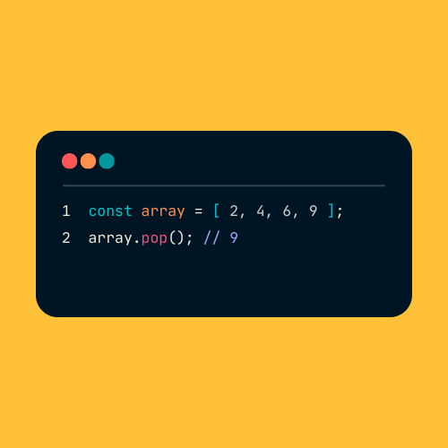 Learn 4 Ways to Remove the Last Element from an Array in JavaScript | by  Darius Moore | Medium