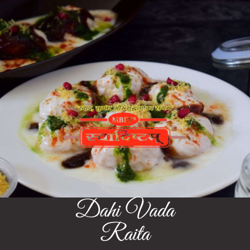 Best Dahi Vada Raita Manufacturers in Gujarat -Dial — 9898504075 ...