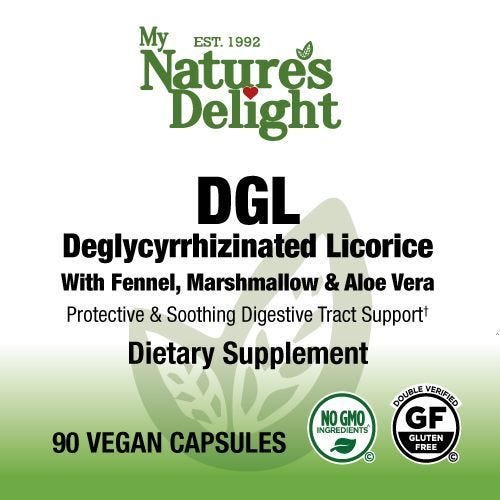 Unveiling the Power of DGL Deglycyrrhizinated Licorice Capsules by