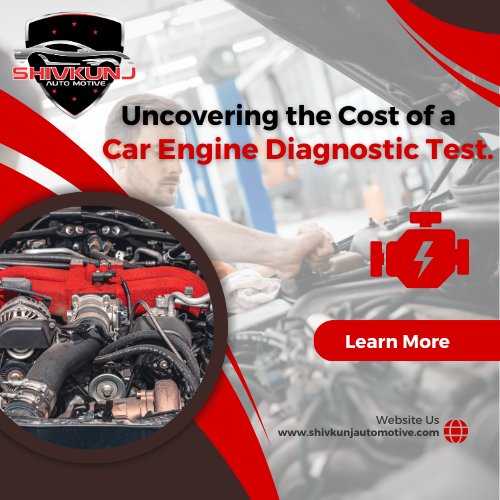 Uncovering the Cost of a Car Engine Diagnostic Test. Shivkunj