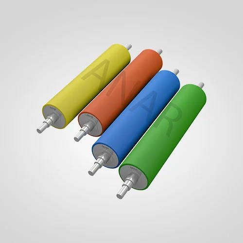 Rubber Roller Also Known As Printing Rubber Roller. Rubber Roller Use