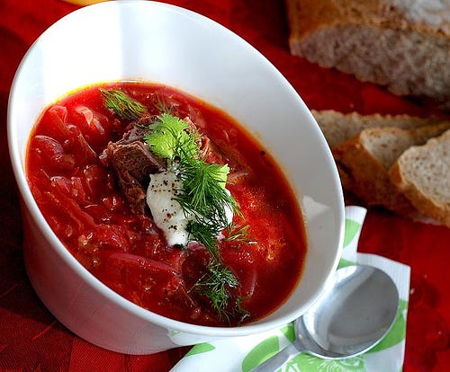 Traditional Borscht