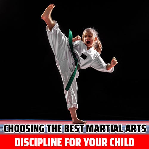 Choosing The Best Martial Arts Discipline for Your Child