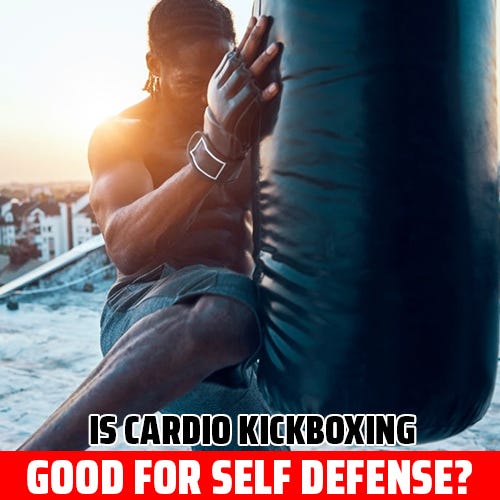 Is Cardio Kickboxing Good for Self Defense? Punchboxing Medium