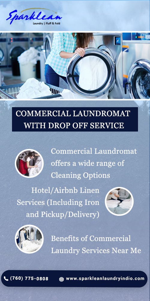 Commercial Laundry With Drop Off Service Slaundry Medium