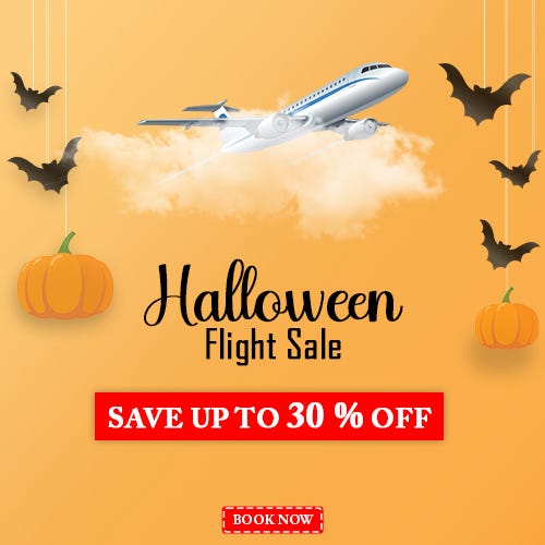 How to get Cheap Halloween Flight Deals by Flights Choice Agency