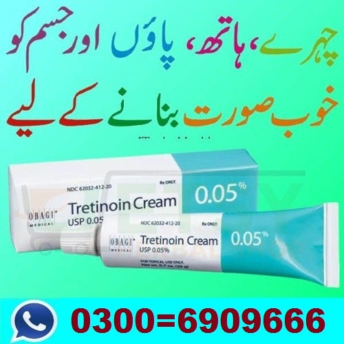 Tretinoin Cream Price In Pakistan 03006909666 by ASlamKhan Jan
