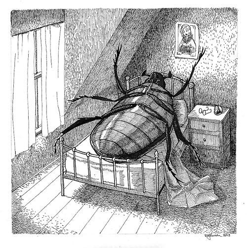 The Metamorphosis by Franz Kafka. A review by Sarthak Pal | by Sarthak Pal  | Medium
