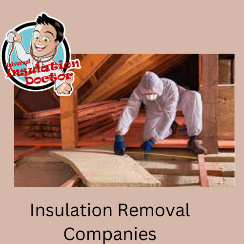 Major Advantages of Hiring Insulation Removal Companies by Universal
