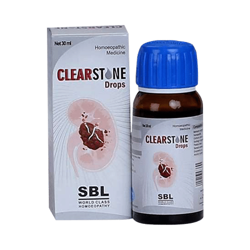 SBL Clearstone Drop. Also known as Calculi Ren by Medhomoeo Medium