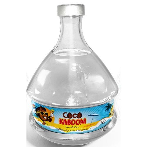 Coconut Water Alcohol Drinks Coco Kaboom Medium