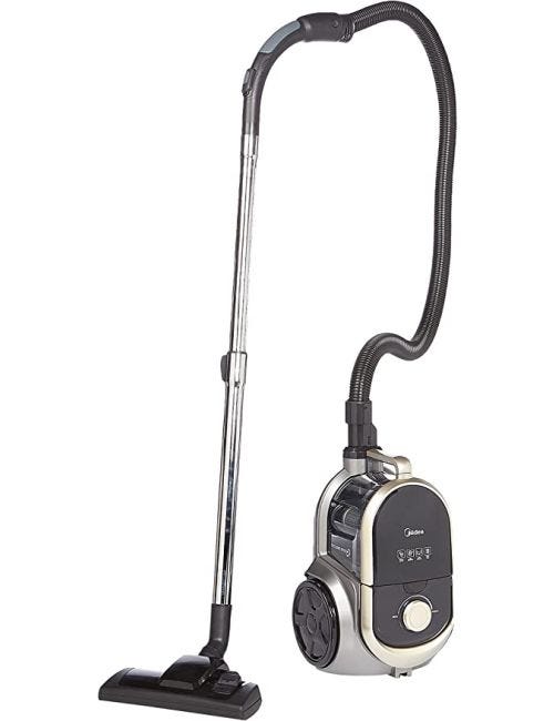 Midea 2000W Powerful Bagless Canister Vacuum Cleaner —