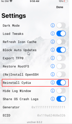 How to Jailbreak iOS Device with Unc0ver and Install OpenSSH