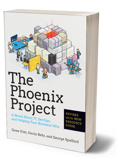 The Phoenix Project: A Novel about IT, DevOps, by Kim, Gene