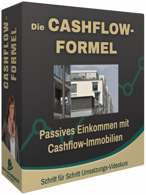 Video course Cash flow formula for real estate investments. Affiliate
