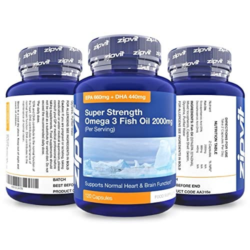 Zipvit Omega 3 Fish Oil 2000mg