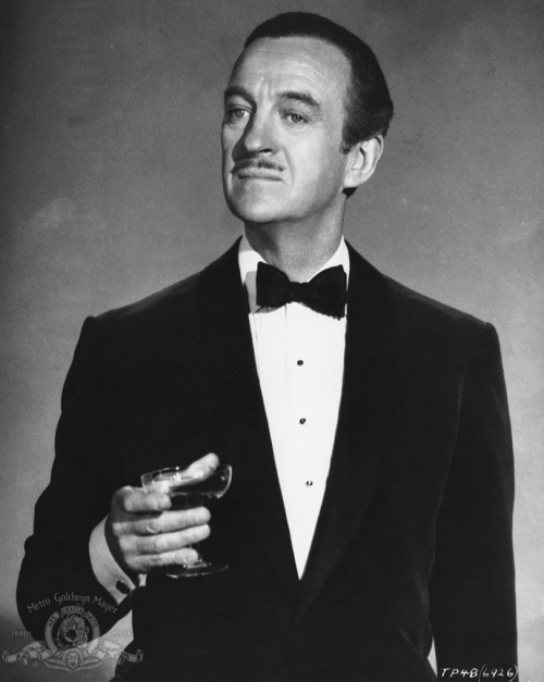 Real Hollywood Tough Guys: DAVID NIVEN