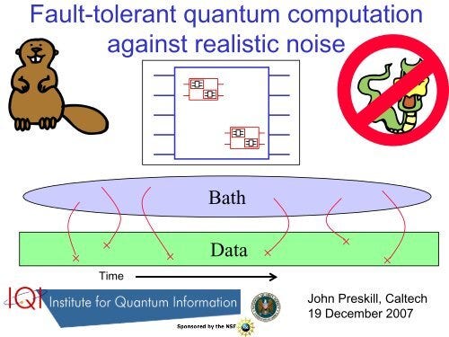 Quantum Error Correction and Fault Tolerance: Part 2 | by Murshed SK |  Medium