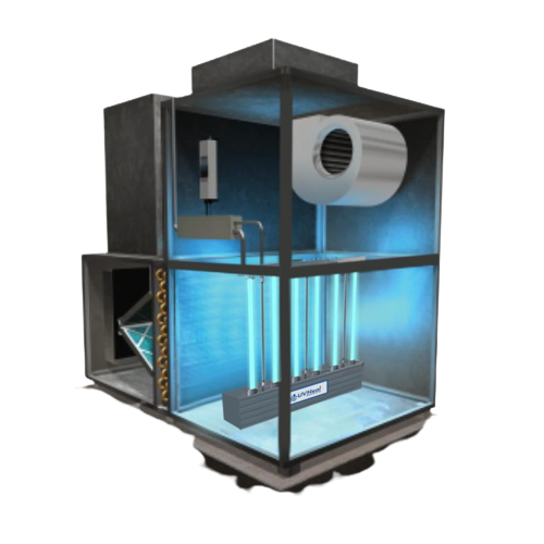 Best uv air purifier for hvac system uv light for air purifier Uvheal Medium
