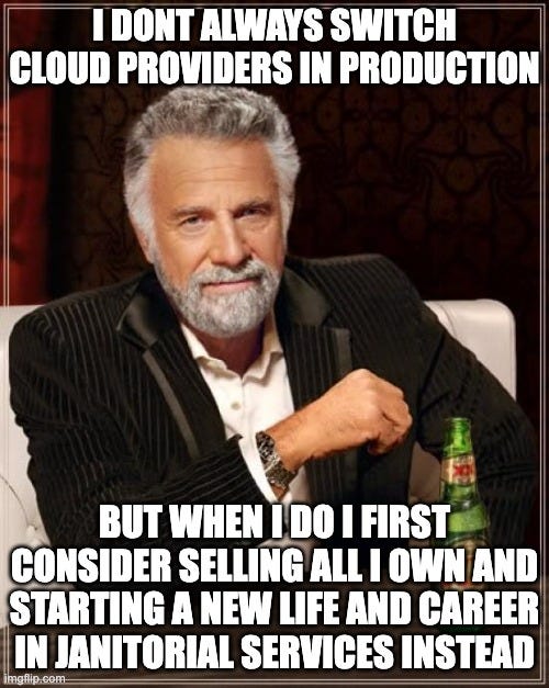 AWS and GCP Horror Stories. Bad Reasons Good Companies Died. | by 